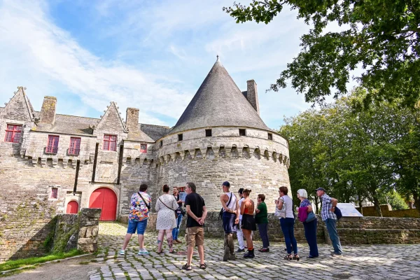 Visite château de Pontivy