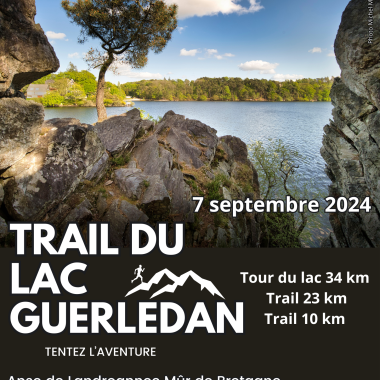 Trail du lac de Guerlédan