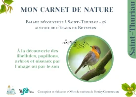 Mon carnet de nature, Saint-Thuriau