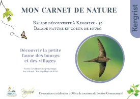 Mon carnet de nature Kergrist