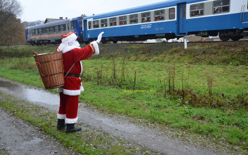 Train du Père Noël