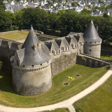 Visite du Château de Pontivy