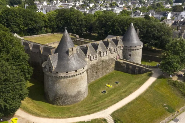 Visite du Château de Pontivy