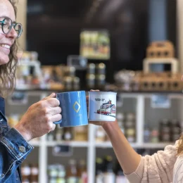 La boutique de souvenirs de Pontivy