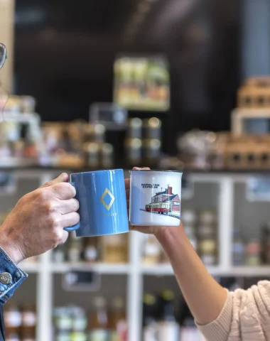 La boutique de souvenirs de Pontivy