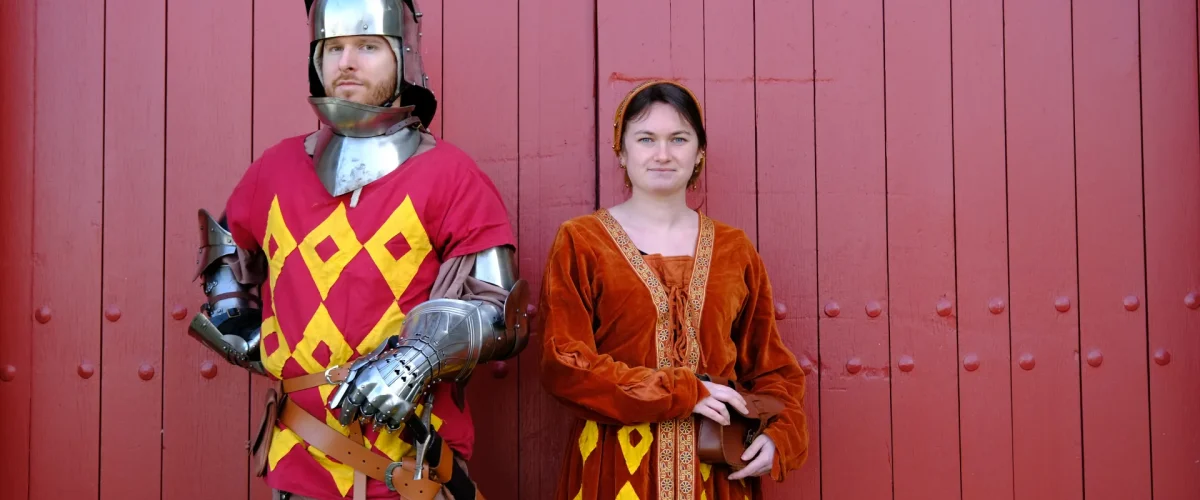 Visite théâtralisée Au temps des châteaux-fort