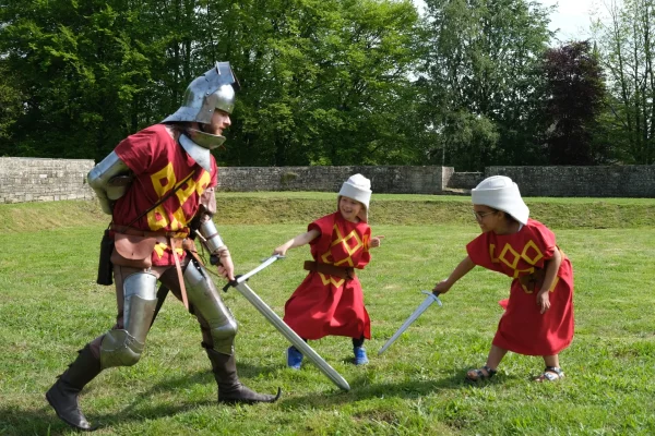 Visites En famille et en costumes