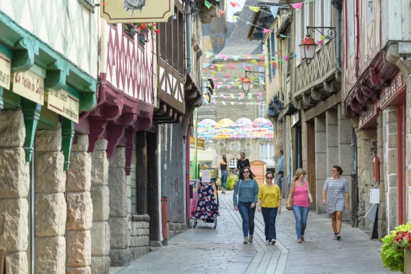 Visite guidée à Pontivy