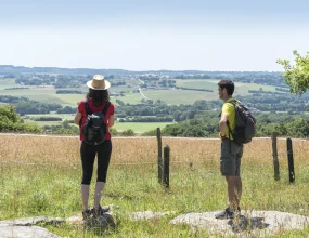 Randonnées nature et patrimoine bilingues